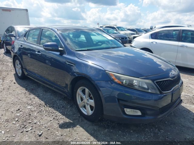 Photo 0 VIN: 5XXGM4A70FG437591 - KIA OPTIMA 