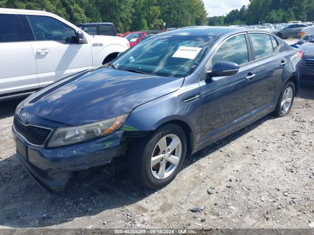 Photo 1 VIN: 5XXGM4A70FG437591 - KIA OPTIMA 