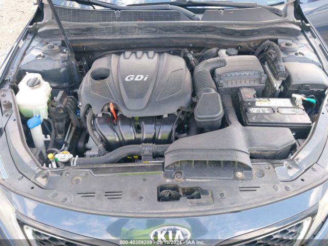 Photo 9 VIN: 5XXGM4A70FG437591 - KIA OPTIMA 