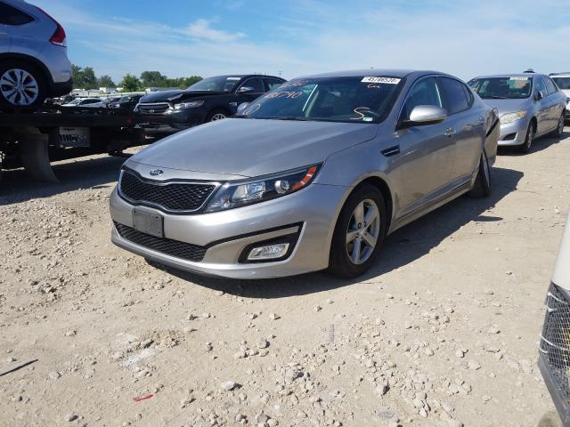 Photo 1 VIN: 5XXGM4A70FG438790 - KIA OPTIMA LX 