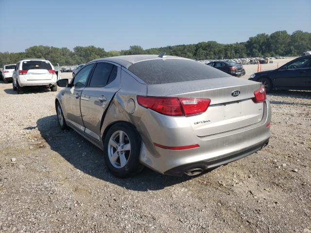 Photo 2 VIN: 5XXGM4A70FG438790 - KIA OPTIMA LX 