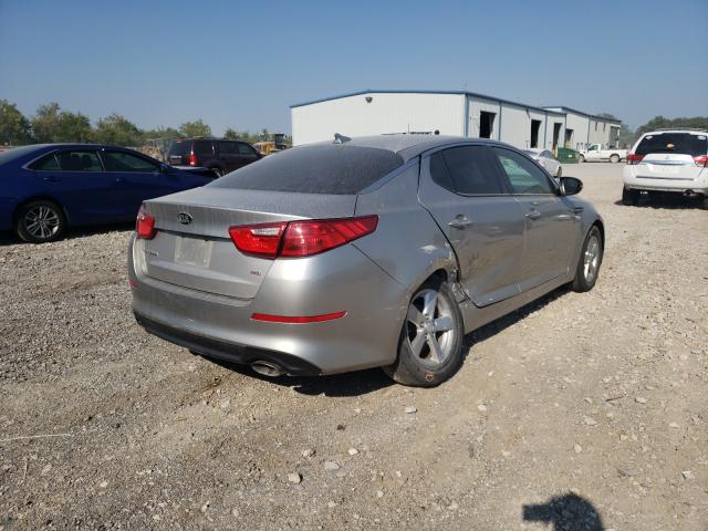 Photo 3 VIN: 5XXGM4A70FG438790 - KIA OPTIMA LX 