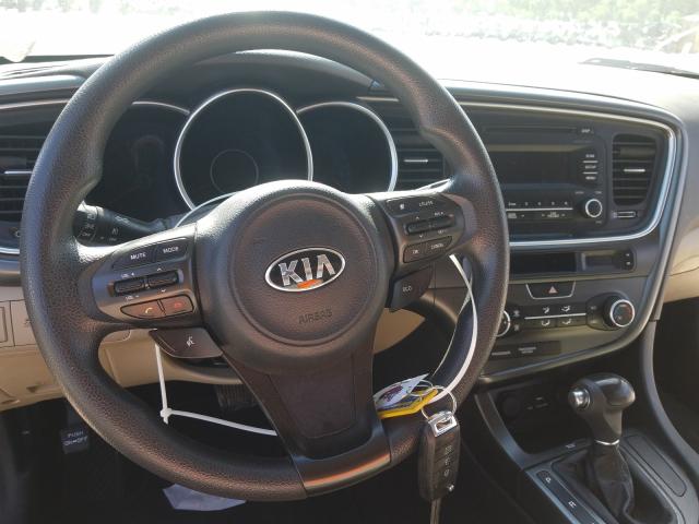 Photo 8 VIN: 5XXGM4A70FG438790 - KIA OPTIMA LX 