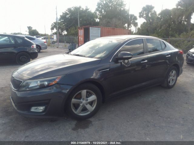 Photo 1 VIN: 5XXGM4A70FG439552 - KIA OPTIMA 