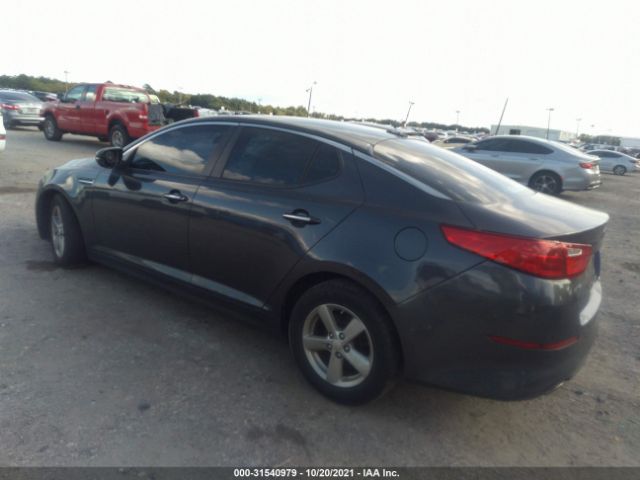 Photo 2 VIN: 5XXGM4A70FG439552 - KIA OPTIMA 