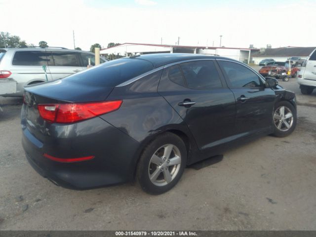 Photo 3 VIN: 5XXGM4A70FG439552 - KIA OPTIMA 