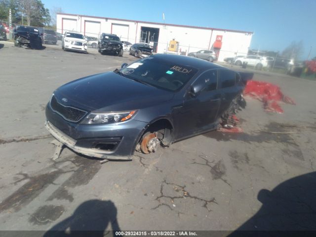 Photo 1 VIN: 5XXGM4A70FG439731 - KIA OPTIMA 