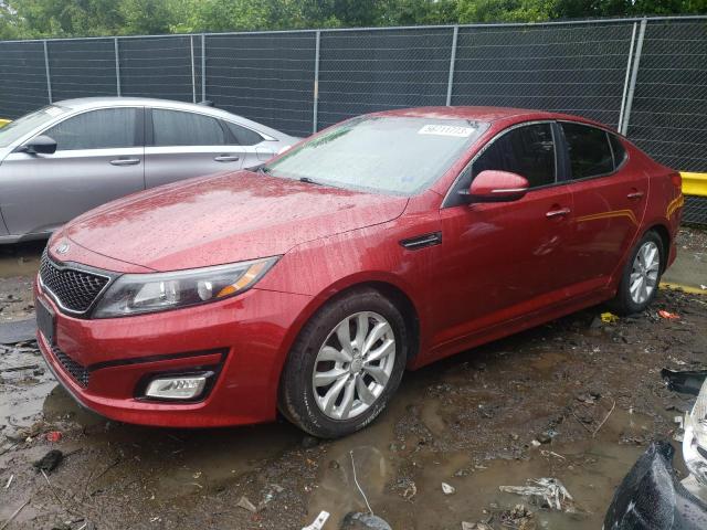 Photo 0 VIN: 5XXGM4A70FG443519 - KIA OPTIMA LX 