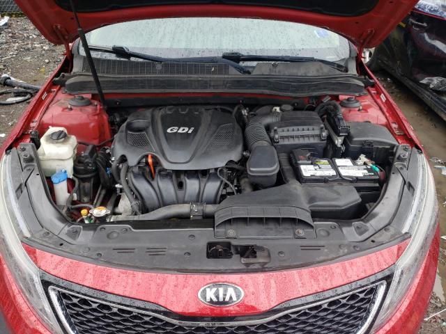 Photo 10 VIN: 5XXGM4A70FG443519 - KIA OPTIMA LX 