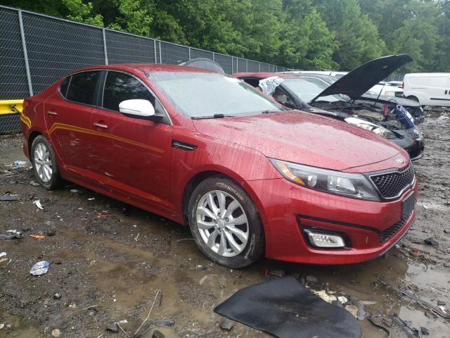 Photo 3 VIN: 5XXGM4A70FG443519 - KIA OPTIMA LX 