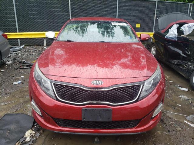 Photo 4 VIN: 5XXGM4A70FG443519 - KIA OPTIMA LX 