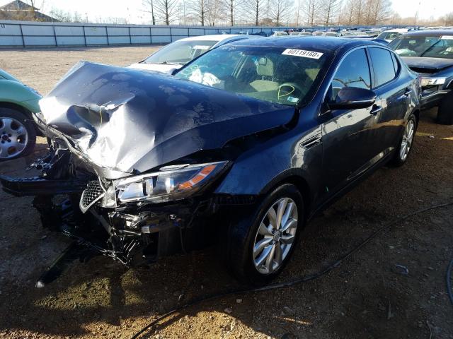 Photo 1 VIN: 5XXGM4A70FG443570 - KIA OPTIMA LX 