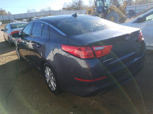 Photo 2 VIN: 5XXGM4A70FG443570 - KIA OPTIMA LX 