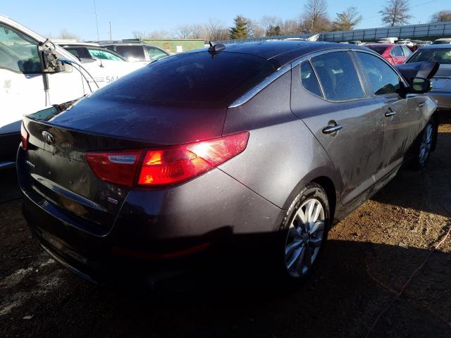 Photo 3 VIN: 5XXGM4A70FG443570 - KIA OPTIMA LX 