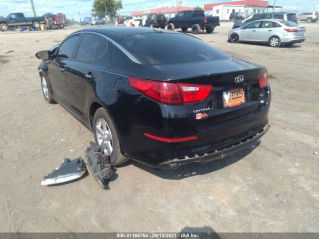 Photo 2 VIN: 5XXGM4A70FG443861 - KIA OPTIMA 