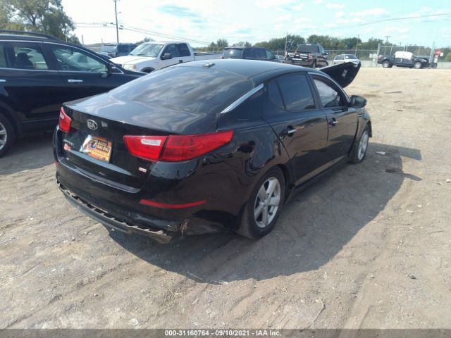 Photo 3 VIN: 5XXGM4A70FG443861 - KIA OPTIMA 