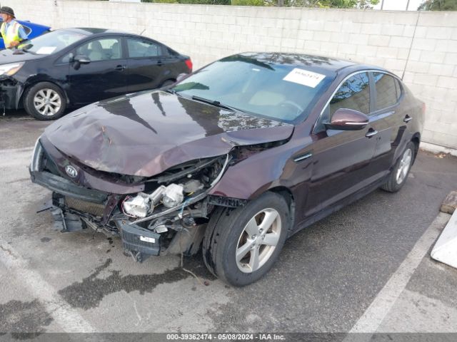 Photo 1 VIN: 5XXGM4A70FG446565 - KIA OPTIMA 