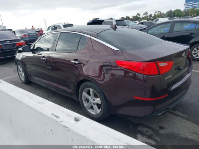 Photo 2 VIN: 5XXGM4A70FG446565 - KIA OPTIMA 