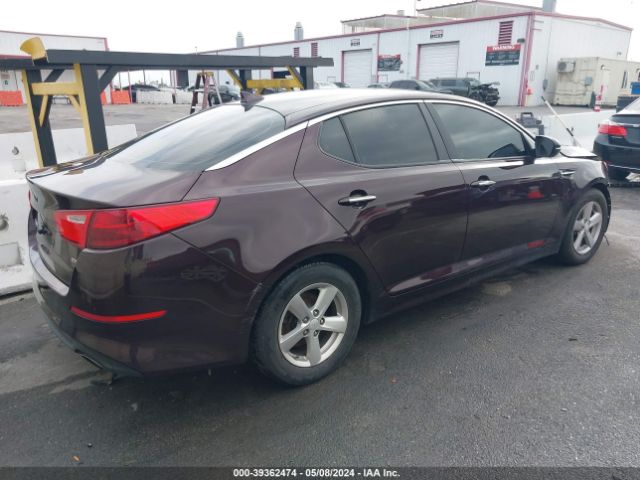 Photo 3 VIN: 5XXGM4A70FG446565 - KIA OPTIMA 