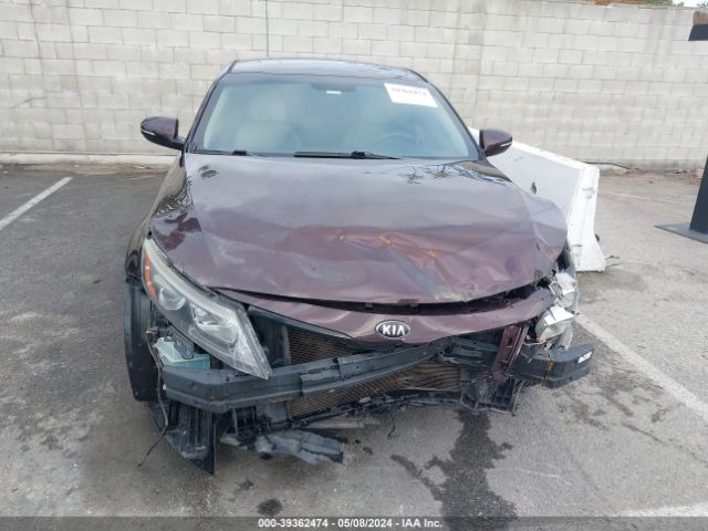 Photo 5 VIN: 5XXGM4A70FG446565 - KIA OPTIMA 