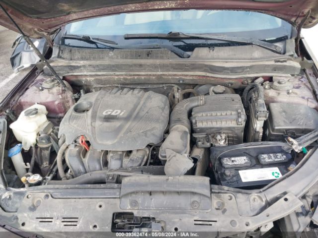 Photo 9 VIN: 5XXGM4A70FG446565 - KIA OPTIMA 