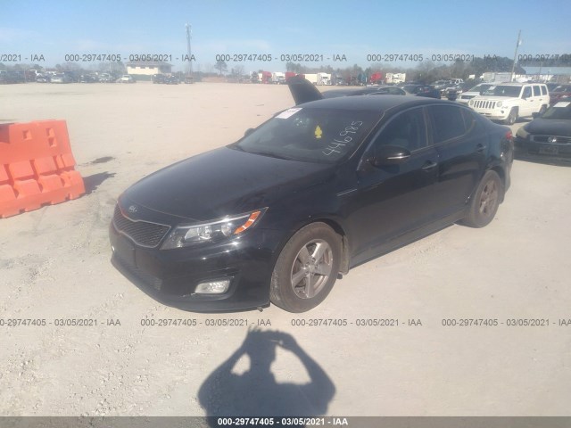 Photo 1 VIN: 5XXGM4A70FG446985 - KIA OPTIMA 