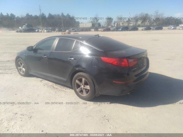 Photo 2 VIN: 5XXGM4A70FG446985 - KIA OPTIMA 