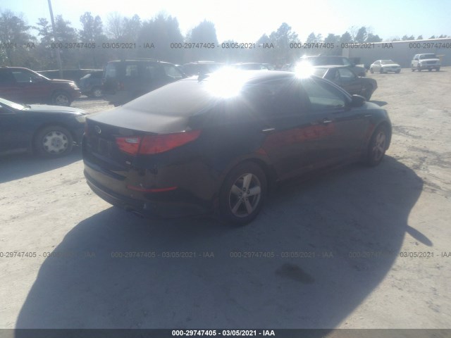 Photo 3 VIN: 5XXGM4A70FG446985 - KIA OPTIMA 