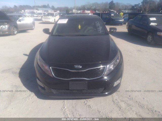 Photo 5 VIN: 5XXGM4A70FG446985 - KIA OPTIMA 