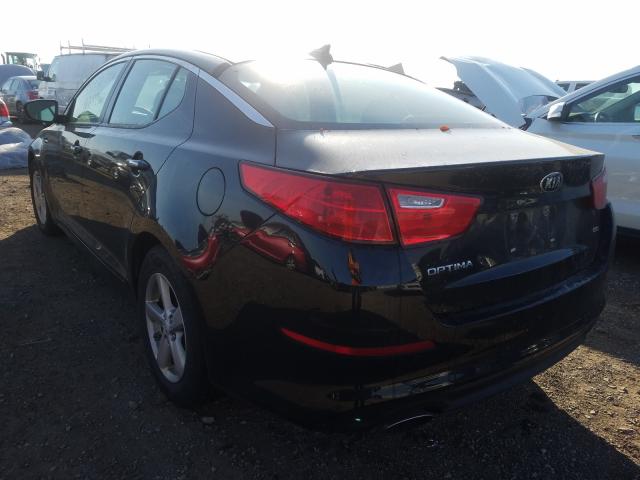 Photo 2 VIN: 5XXGM4A70FG447022 - KIA OPTIMA LX 