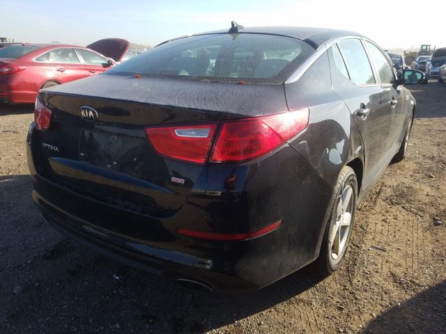 Photo 3 VIN: 5XXGM4A70FG447022 - KIA OPTIMA LX 