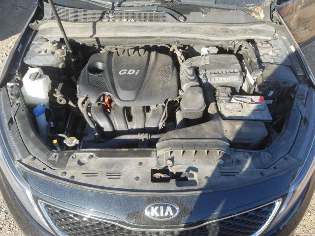 Photo 6 VIN: 5XXGM4A70FG447022 - KIA OPTIMA LX 