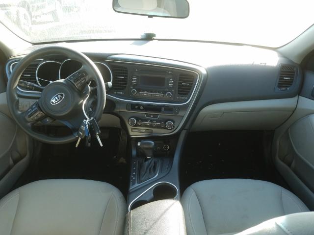 Photo 8 VIN: 5XXGM4A70FG447022 - KIA OPTIMA LX 