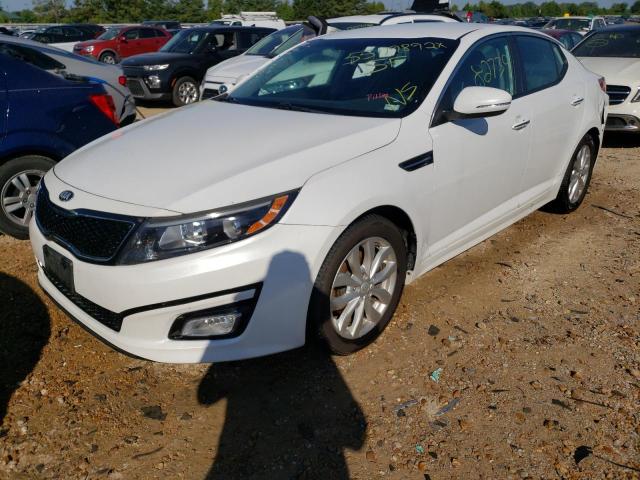 Photo 1 VIN: 5XXGM4A70FG451555 - KIA OPTIMA 