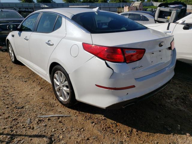 Photo 2 VIN: 5XXGM4A70FG451555 - KIA OPTIMA 