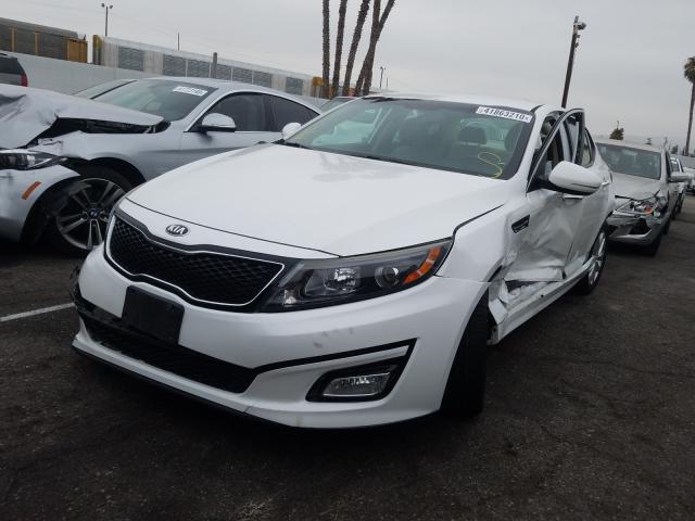 Photo 1 VIN: 5XXGM4A70FG451927 - KIA OPTIMA LX 