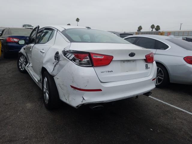 Photo 2 VIN: 5XXGM4A70FG451927 - KIA OPTIMA LX 