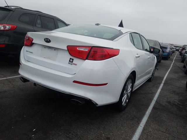 Photo 3 VIN: 5XXGM4A70FG451927 - KIA OPTIMA LX 