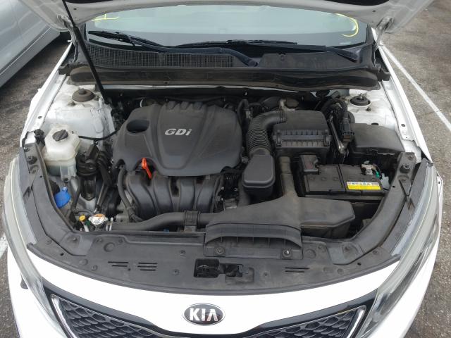 Photo 6 VIN: 5XXGM4A70FG451927 - KIA OPTIMA LX 