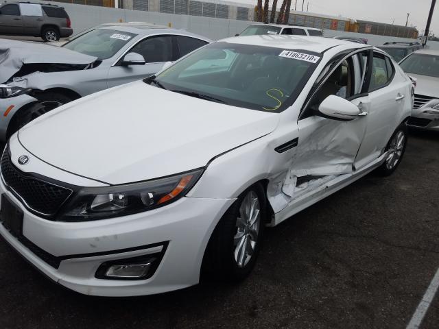 Photo 9 VIN: 5XXGM4A70FG451927 - KIA OPTIMA LX 