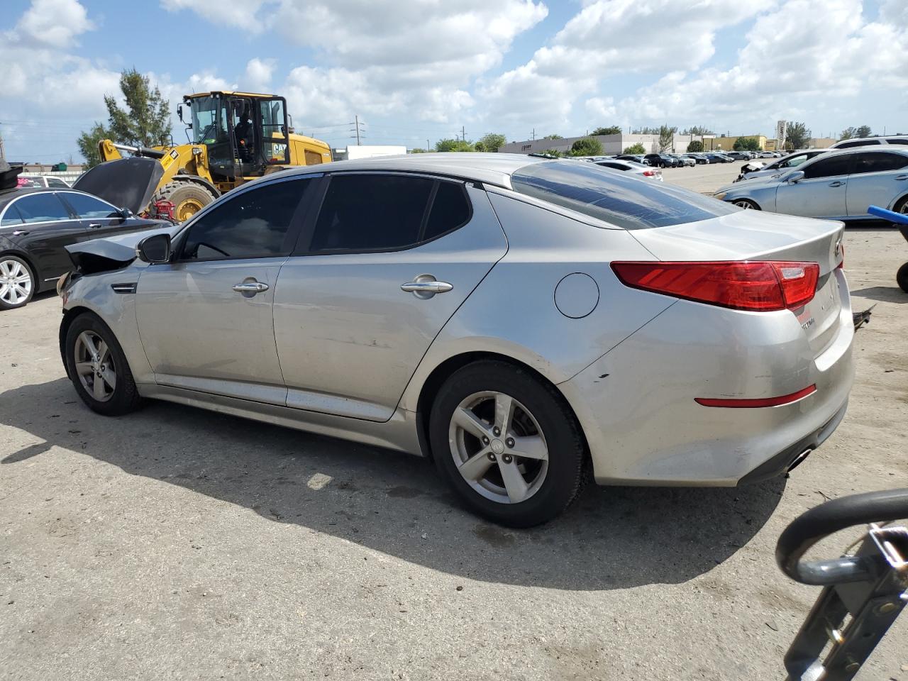 Photo 1 VIN: 5XXGM4A70FG454844 - KIA OPTIMA 