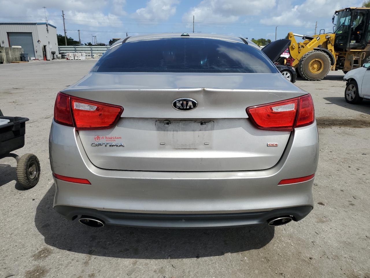 Photo 5 VIN: 5XXGM4A70FG454844 - KIA OPTIMA 