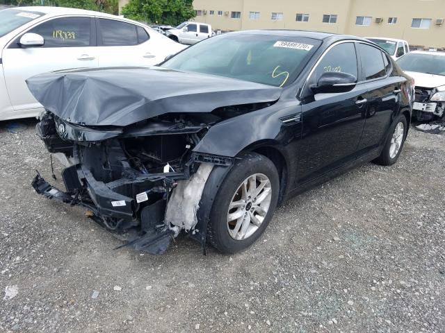 Photo 1 VIN: 5XXGM4A70FG457579 - KIA OPTIMA LX 