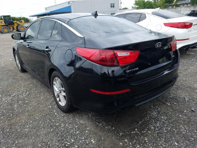 Photo 2 VIN: 5XXGM4A70FG457579 - KIA OPTIMA LX 