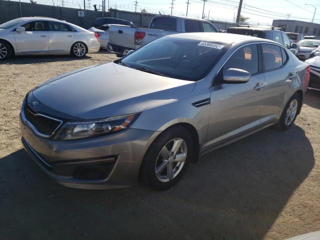 Photo 1 VIN: 5XXGM4A70FG458120 - KIA OPTIMA LX 