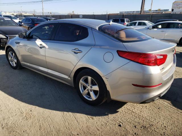 Photo 2 VIN: 5XXGM4A70FG458120 - KIA OPTIMA LX 