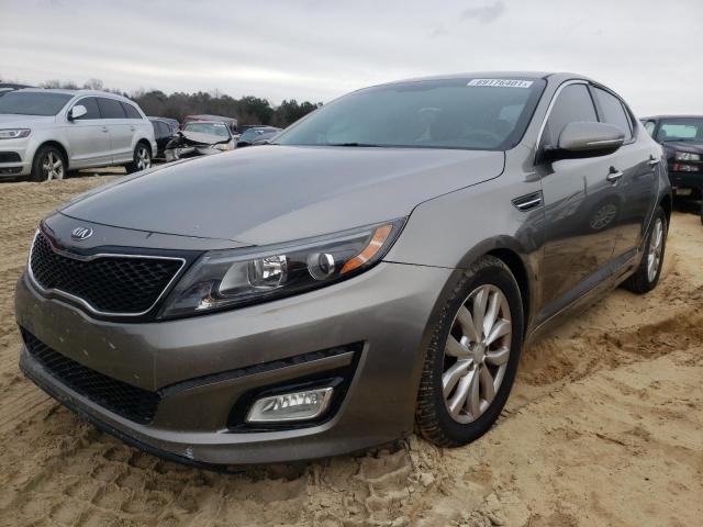 Photo 1 VIN: 5XXGM4A70FG460630 - KIA OPTIMA LX 