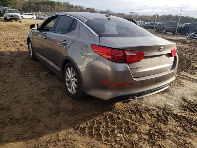 Photo 2 VIN: 5XXGM4A70FG460630 - KIA OPTIMA LX 