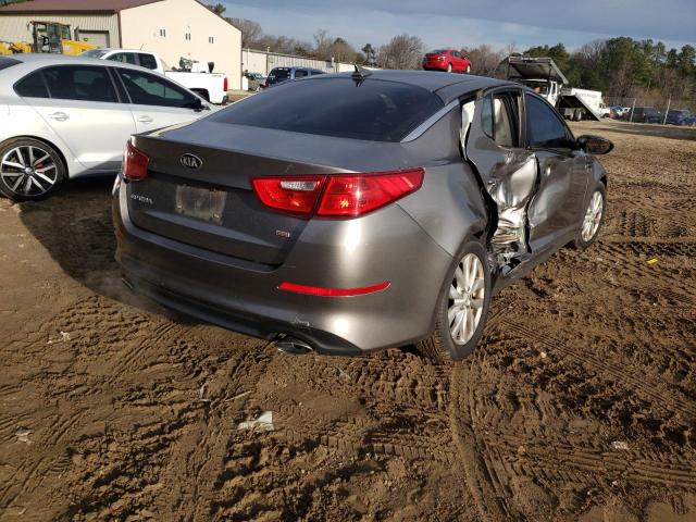 Photo 3 VIN: 5XXGM4A70FG460630 - KIA OPTIMA LX 