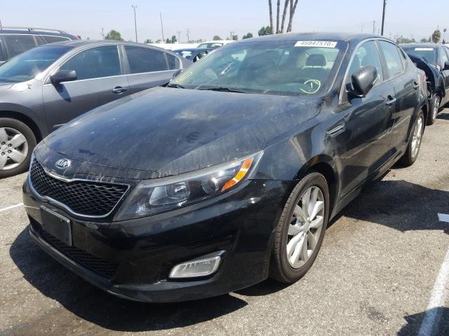 Photo 1 VIN: 5XXGM4A70FG460711 - KIA OPTIMA LX 